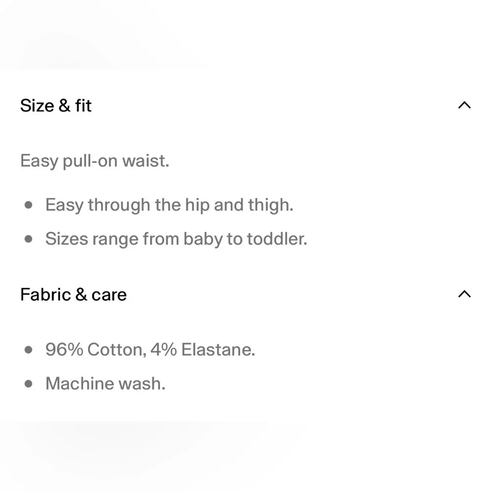 GAP soft stretchy